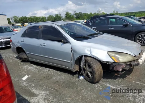 2005 Honda Accord Ex from USA, damaged, VIN 1HGCM56755A133942